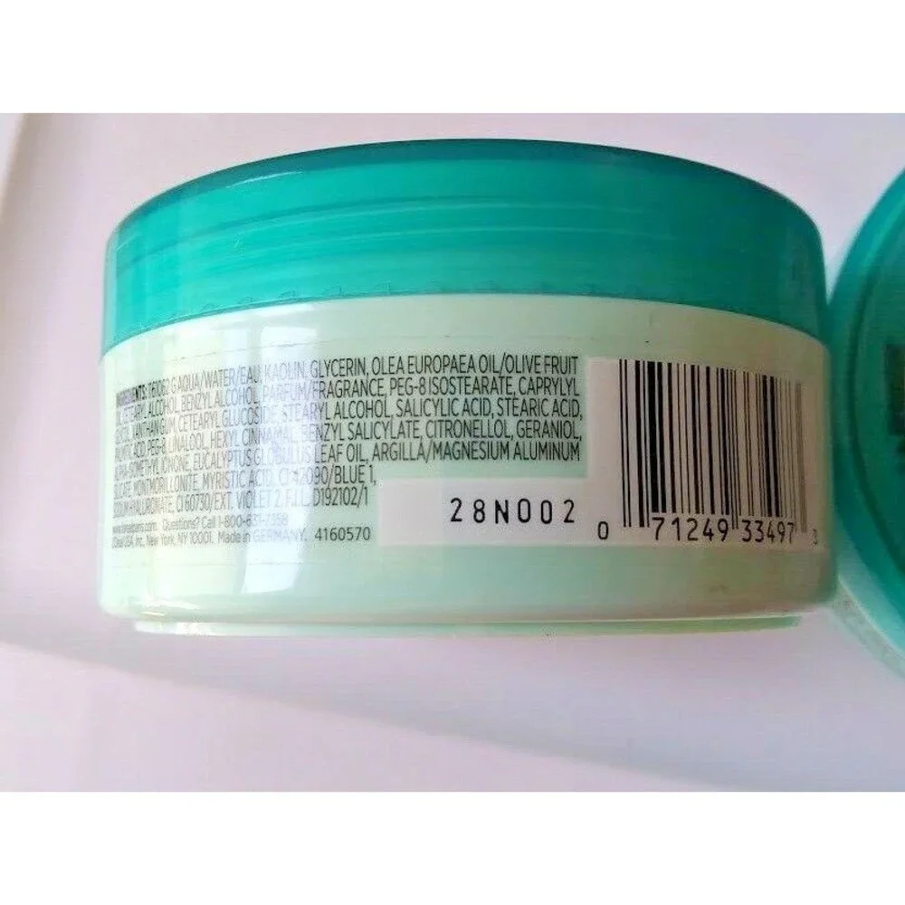 2X L'OREAL PARIS Hair Expert Extraordinary Clay Pre-Shampoo Mask Oily Roots New